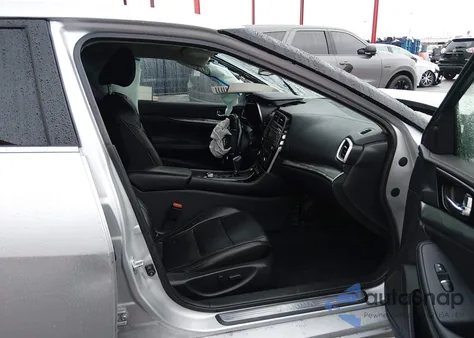 2020 Nissan Maxima Sv Xtronic Cvt z USA, uszkodzony, nr VIN 1N4AA6CV8LC361190